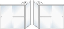 TE-5000 Standard Tub Enclosure