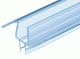 Co-Extruded Clear Bottom Wipe With Drip Rail Length 31 inches
